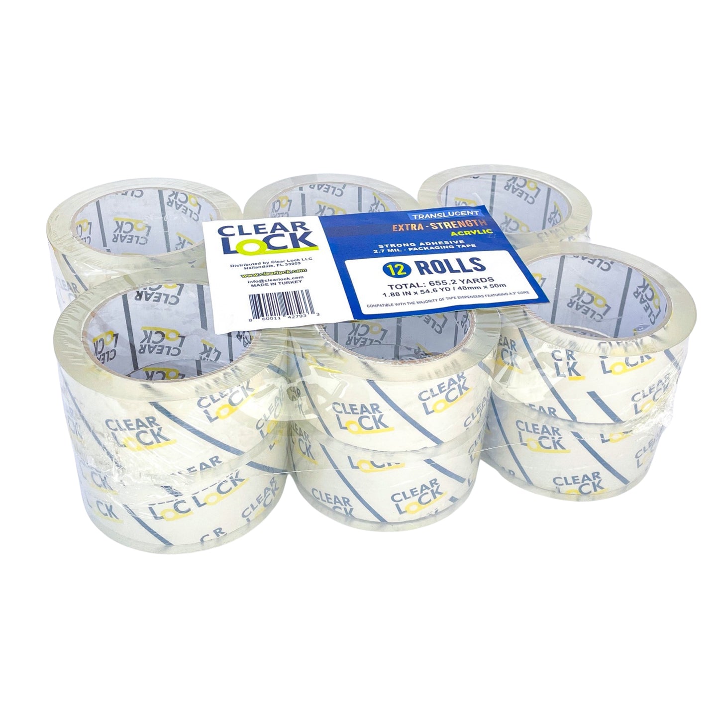 12 PACK EXTRA STRENGTH FOR SHIPPING AND STORAGE